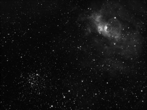 M52_and_Bubble