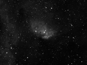 SH2-101 Tulip Nebula